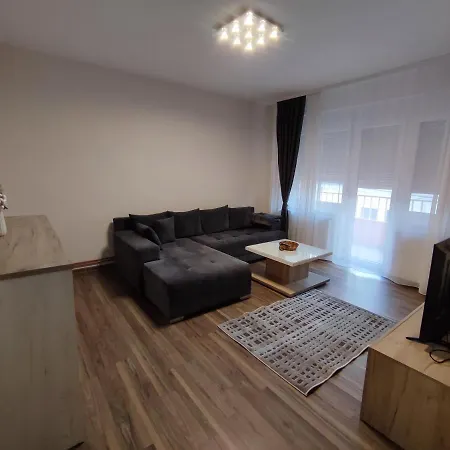 Apartman Andja * 斯雷姆斯卡米特罗维察